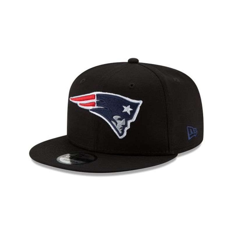 NFL New England Patriots 9Fifty Snapback (ZWW9832) - Black New Era Caps